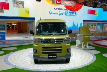 Daihatsu Hadirkan Beragam Inovasi Kei Car di GIIAS 2026