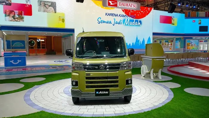 Daihatsu Hadirkan Beragam Inovasi Kei Car di GIIAS 2026